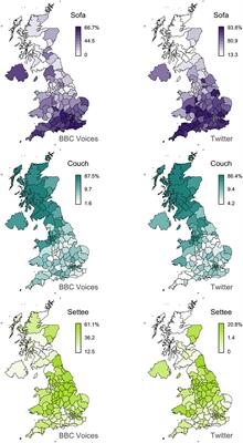 Mapping Lexical <mark class="highlighted">Dialect</mark> Variation in British English Using Twitter